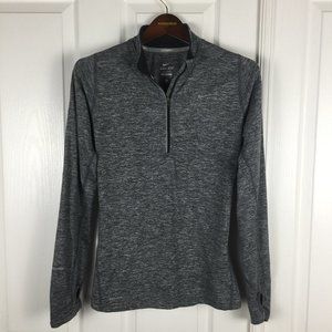 Nike Running Small Dri Fit Reflective 1/4 Zip